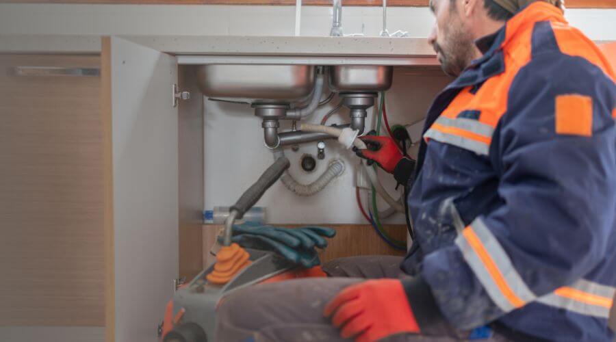 Thermal Imaging Leak Detection in Crosby, MS